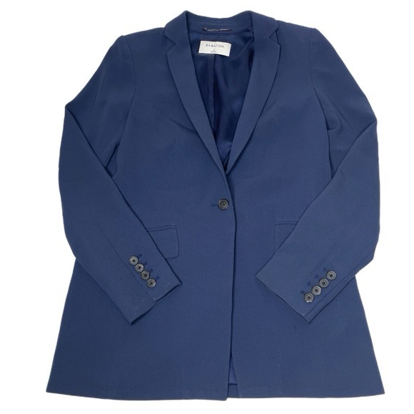 Aritzia Babaton Button Front Blazer Sz 2 - Picture 4 of 10